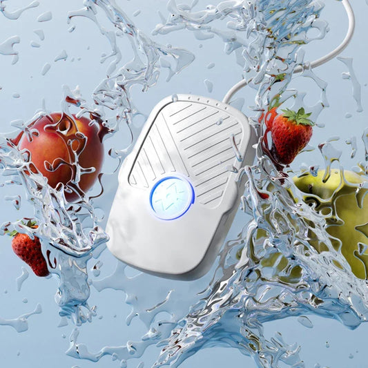 Portable Ultrasonic Fruit & Vegetable Cleaner
