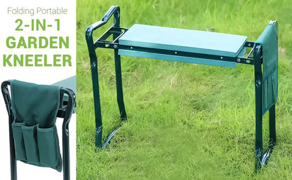 Yard work kneeler